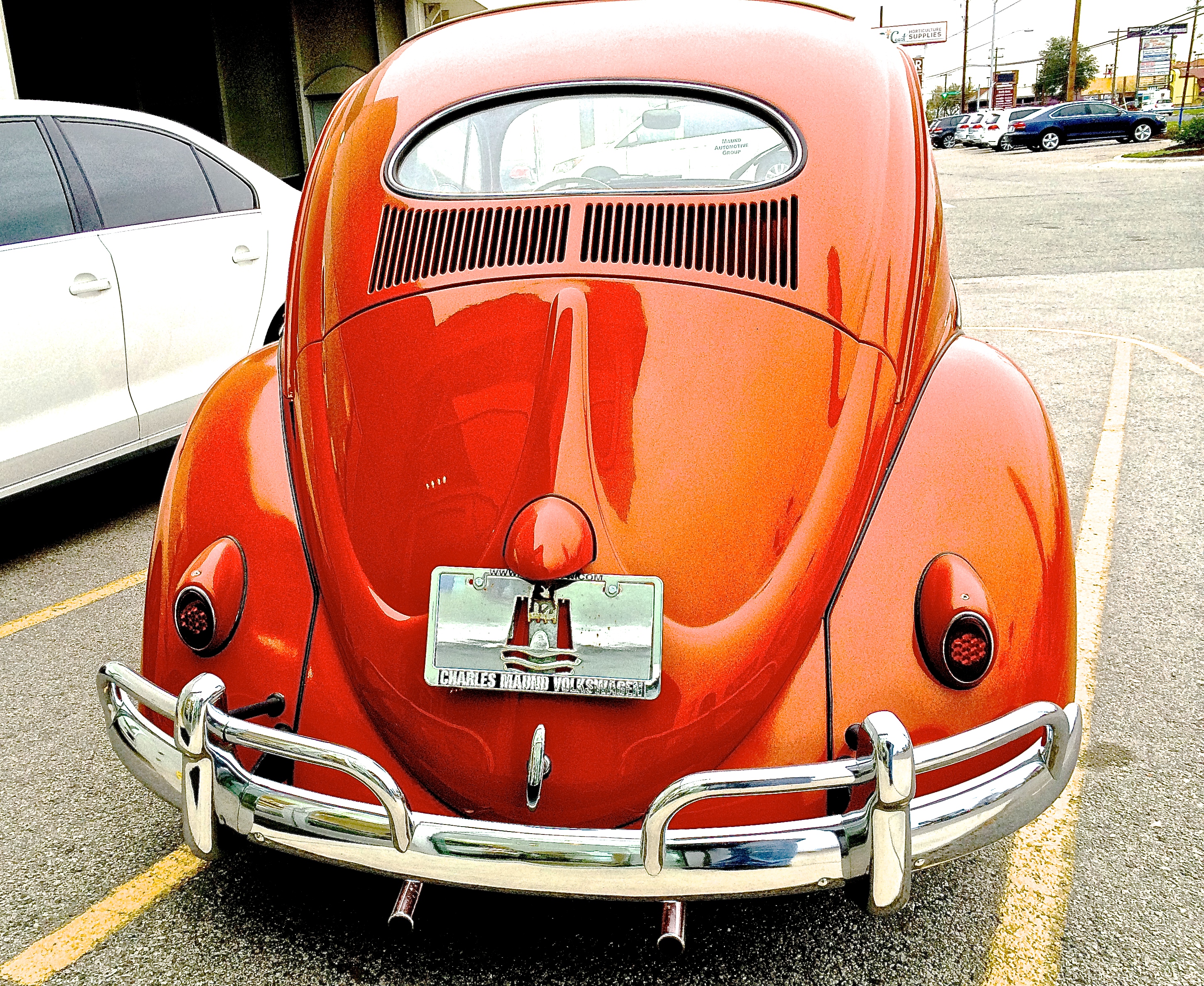 1957 Volkswagen in Austin TX rear