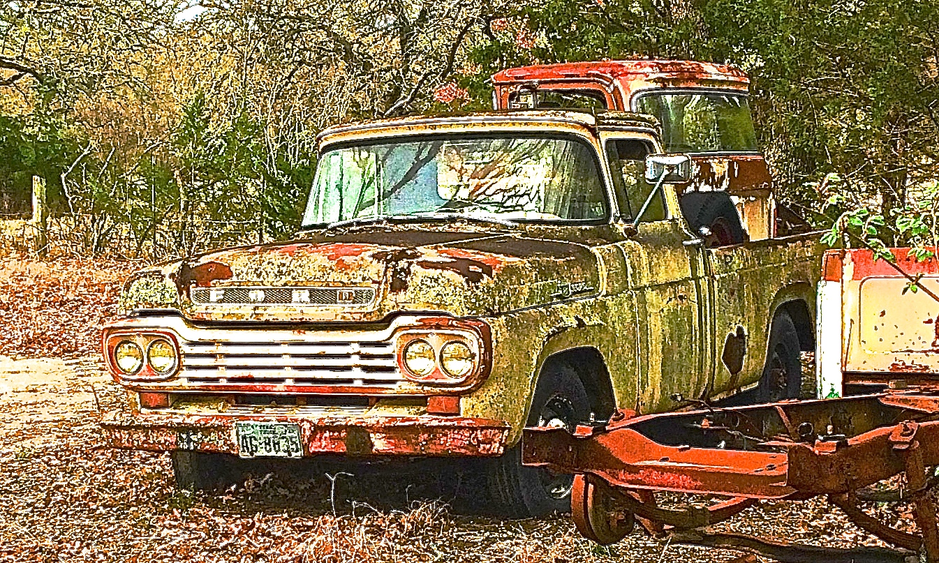 1959 Ford Pickup in Manor TX