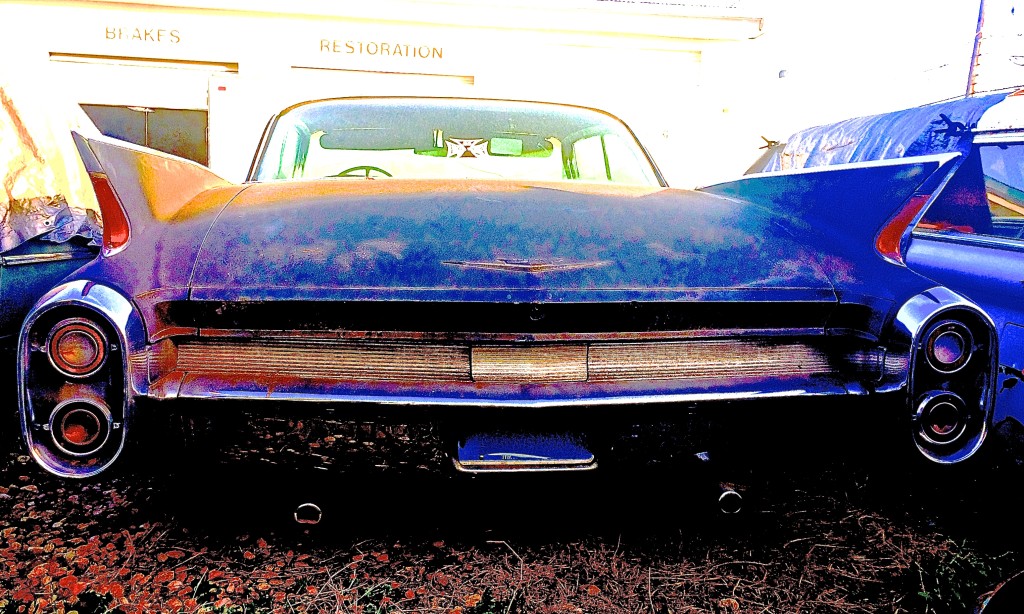 1960 Cadillac Coupe in Austin TX rear