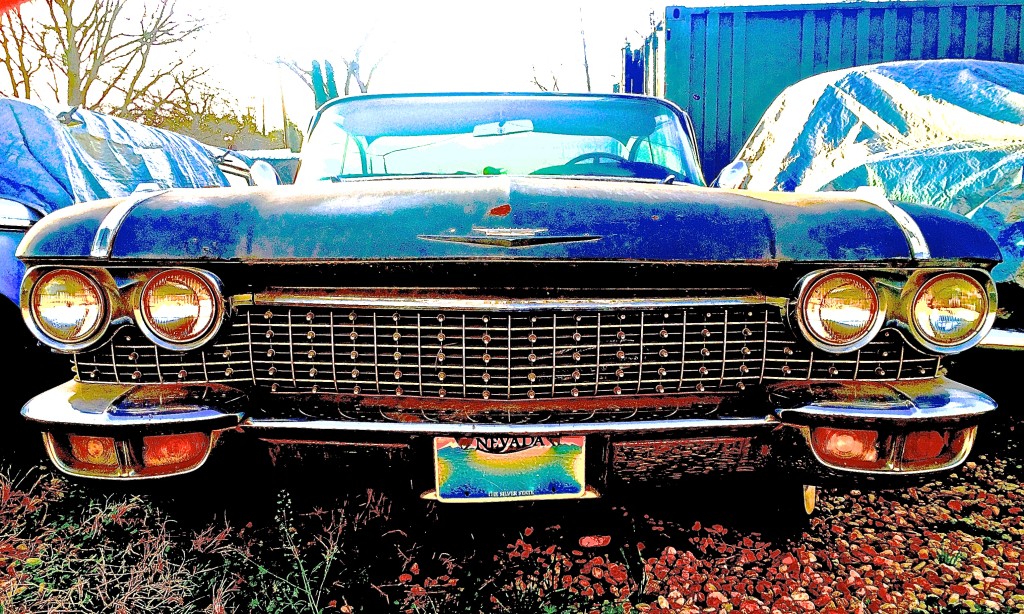 1960 Cadillac Coupe in Austin Texas front