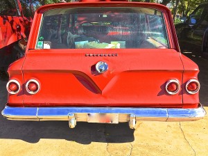 1961 Chevrolet Brookwood rear