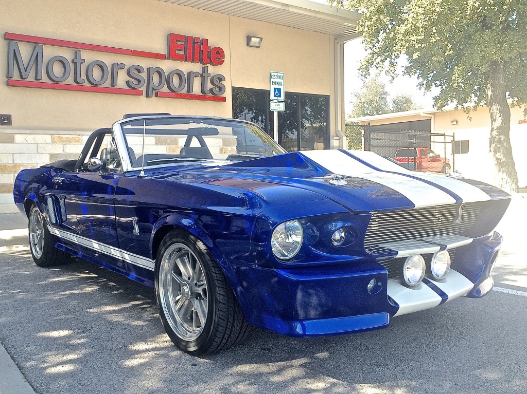 1968 Restomod “Shelby” Mustang Convertible in Austin TX