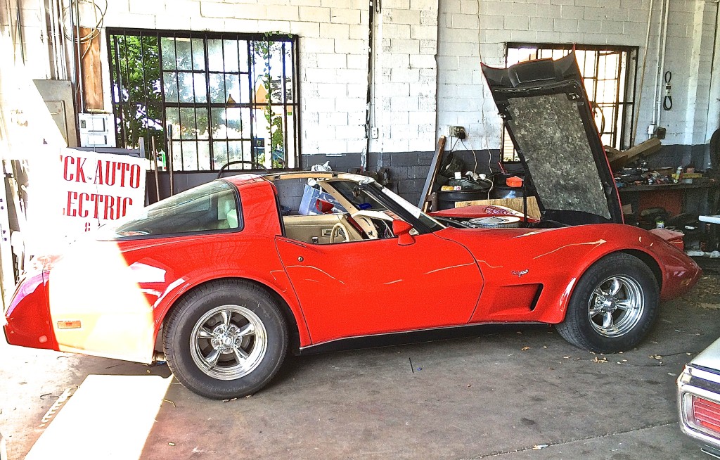 1979 Corvette in Austin TX