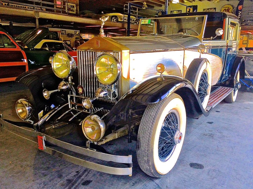 C. 1930 Rolls Royce in Austin TX