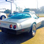 C4 Corvette in Cedar Park, TX rear