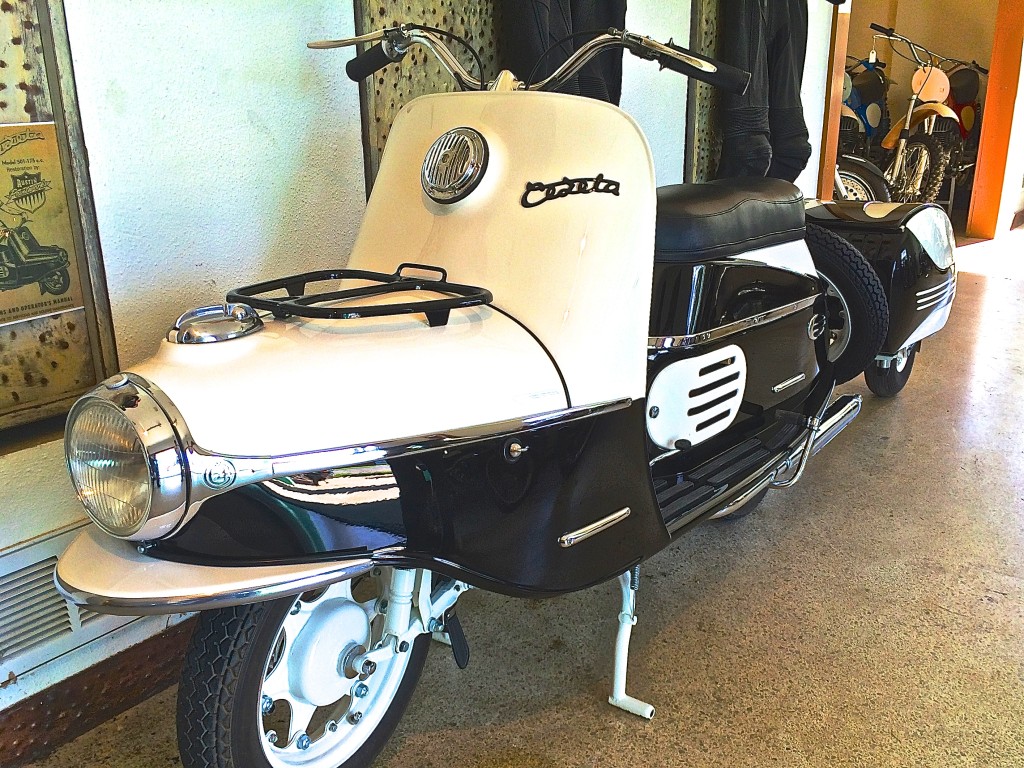 Vintage Cezeta Scooter for sale