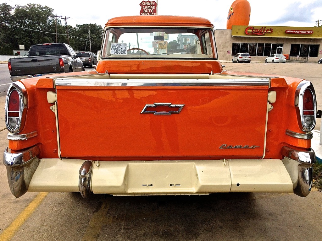 1957 Chevrolet Cameo 3124 Pickup in Austin TX rear