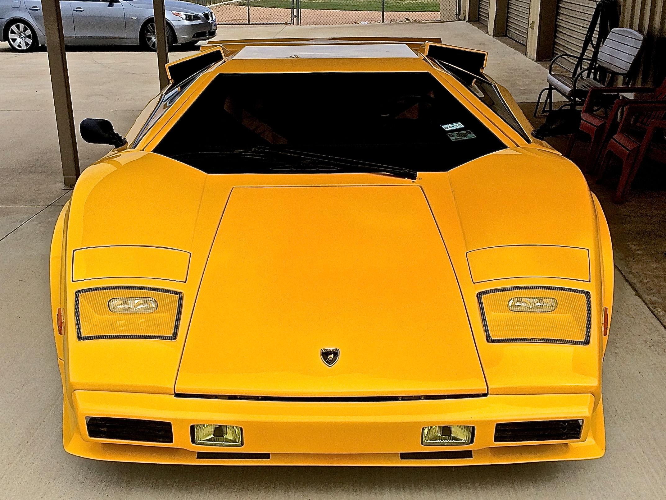 Lamborghini Countach in Round Rock - Or Is It?