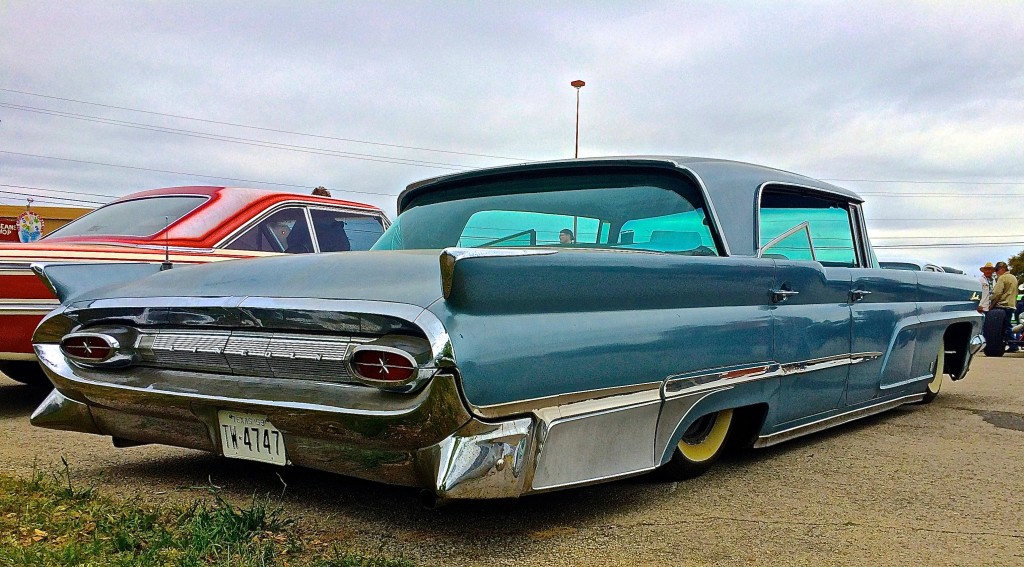 1959 Lincoln at Lonestar Round Up in Ausitn TX