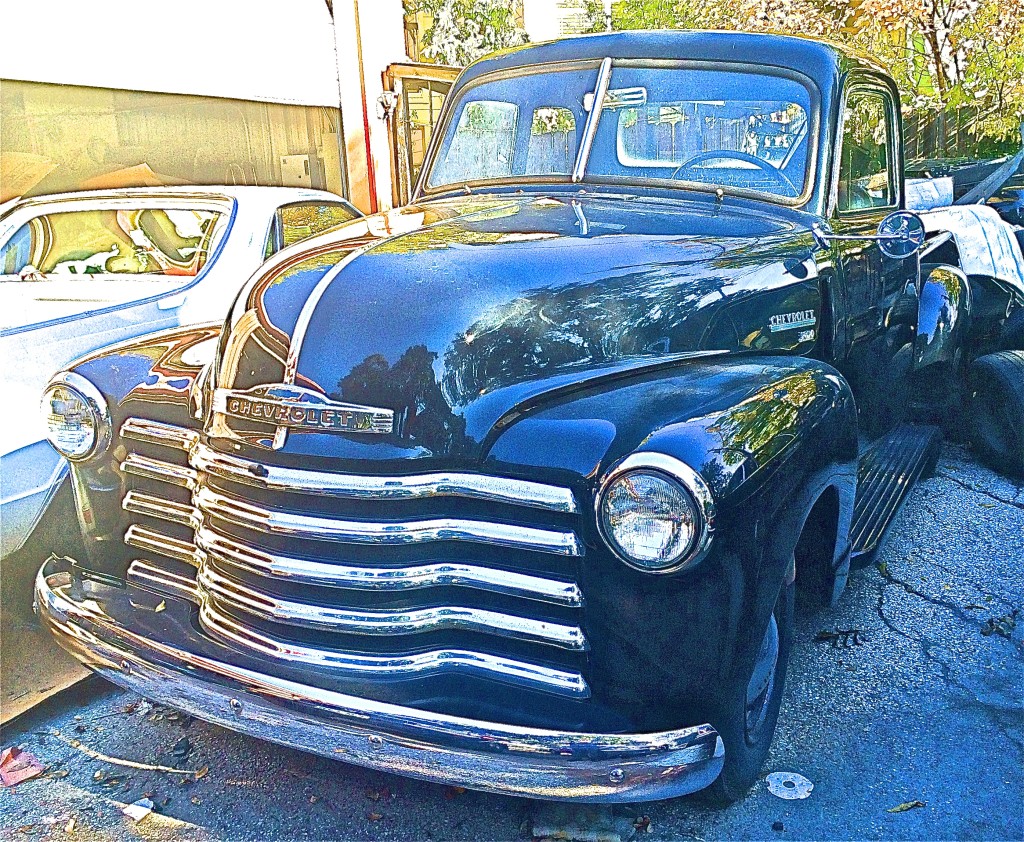 Early-50s-Chevrolet-Pickup