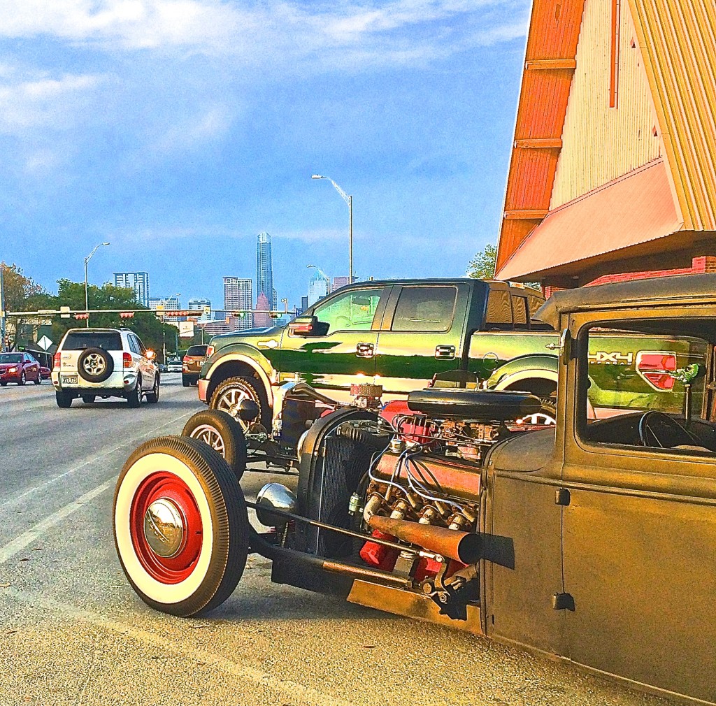 Hot Rods on S. Congress AVe, Austin TX