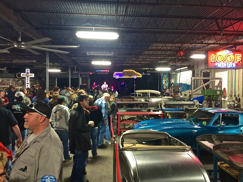Open House at Austin Speed Shop 2014
