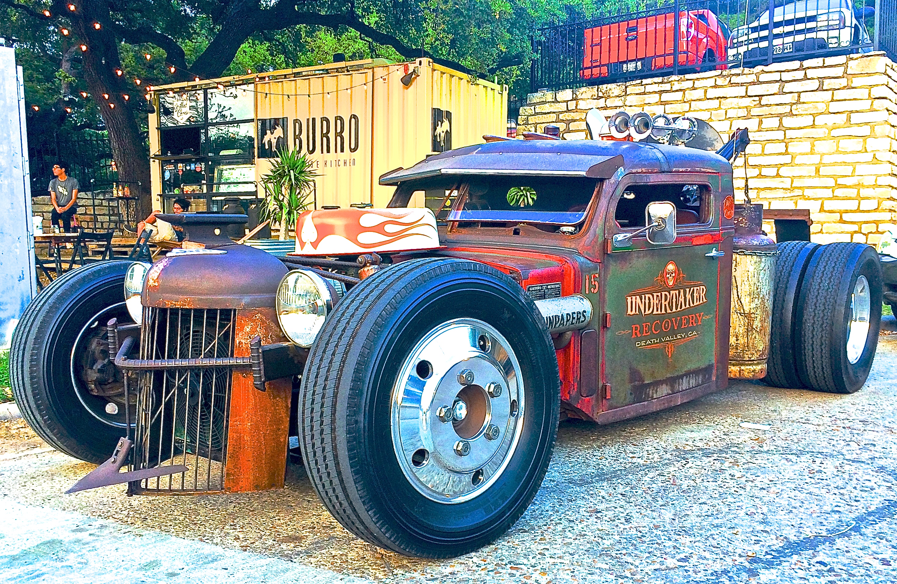 The Undertaker - 1948 Diamond T Tow truck Rat Rod