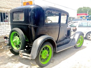 1929 Model A Ford in Austin,