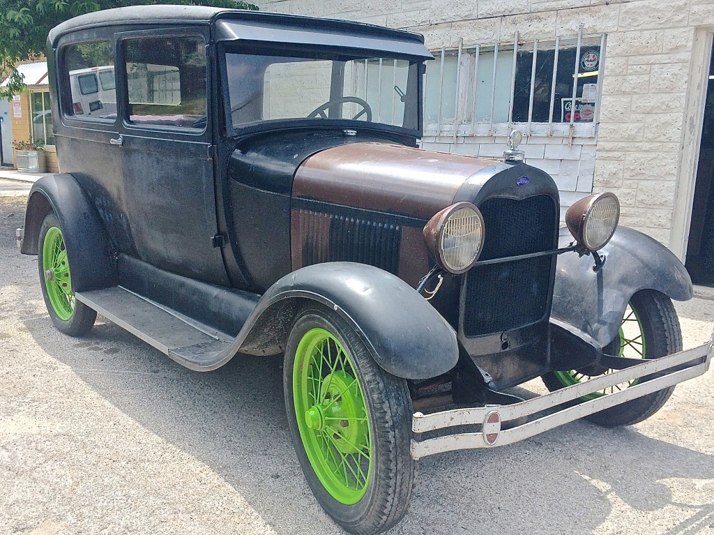 1929 Model A in Austin, Texas