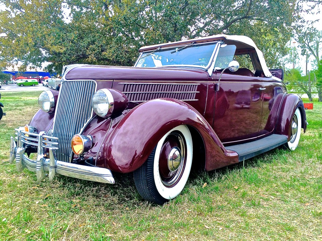 1936 Ford Convertible posted