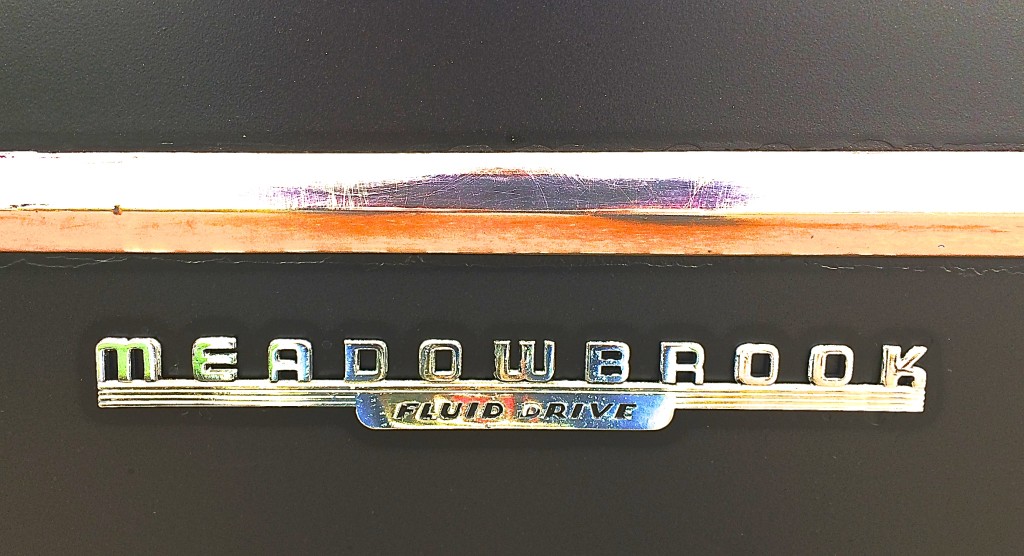 1950 Dodge Meadowbrook detail