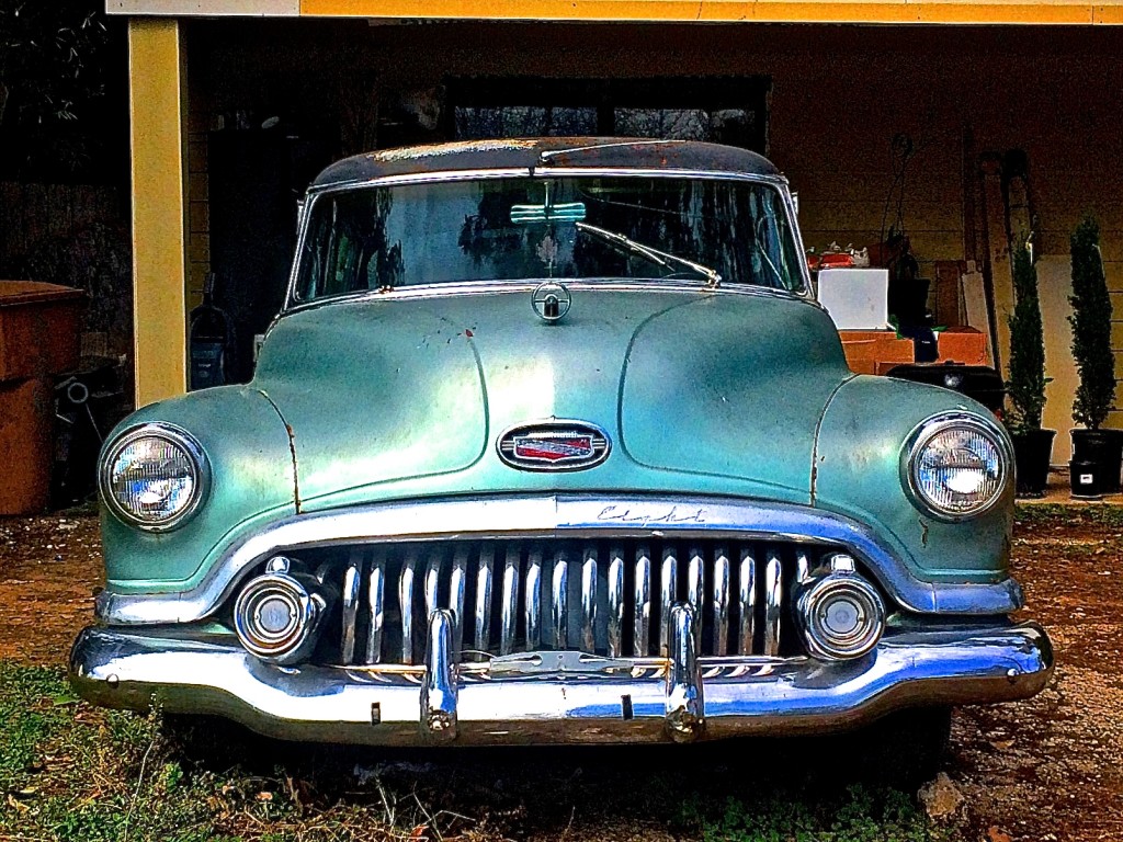 1952 Buick Eight in Austin TX front