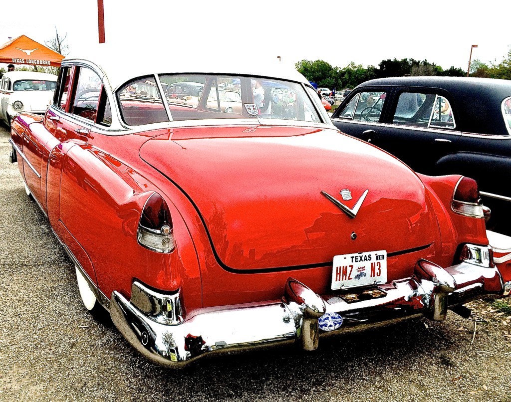 1952 Cadillac Sedan in Austin TX rear