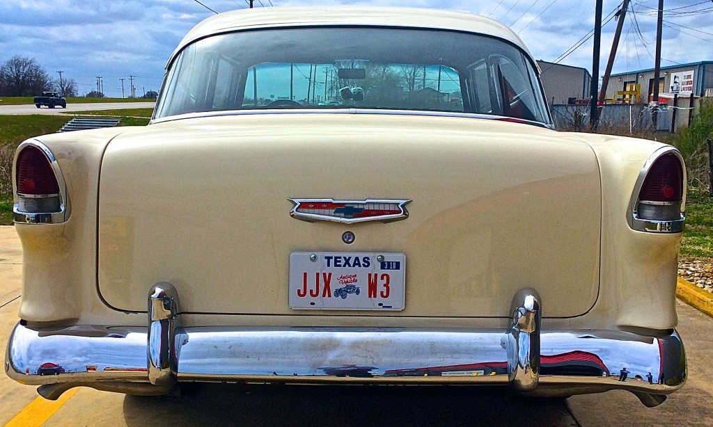 1955 Chevrolet Custom in Round Rock, TX rear