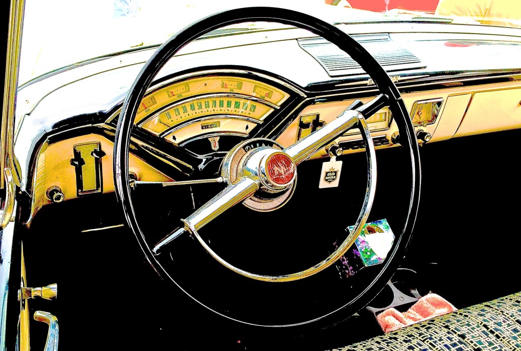 1955 Mercury in Austin TX interior