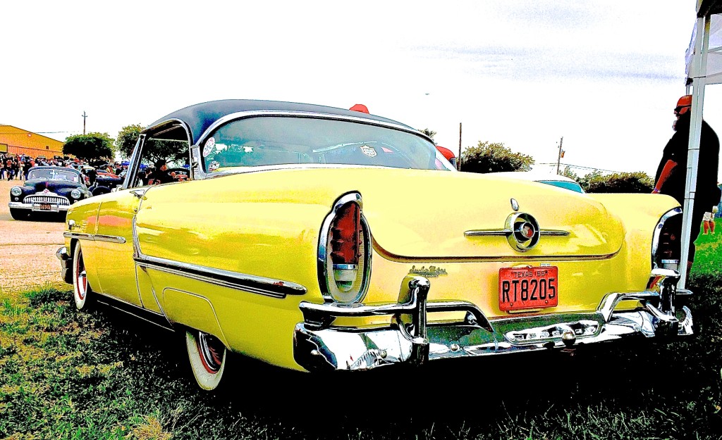 1955 Mercury in Austin TX rear