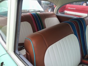 1956 Buick interior