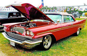 1957 Chrysler New Yorker in Austin Texas