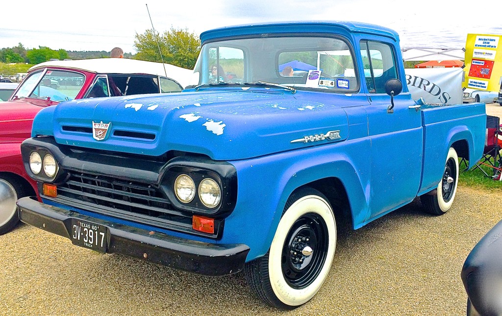 1960 Ford Pickup at Lonestar Round Up