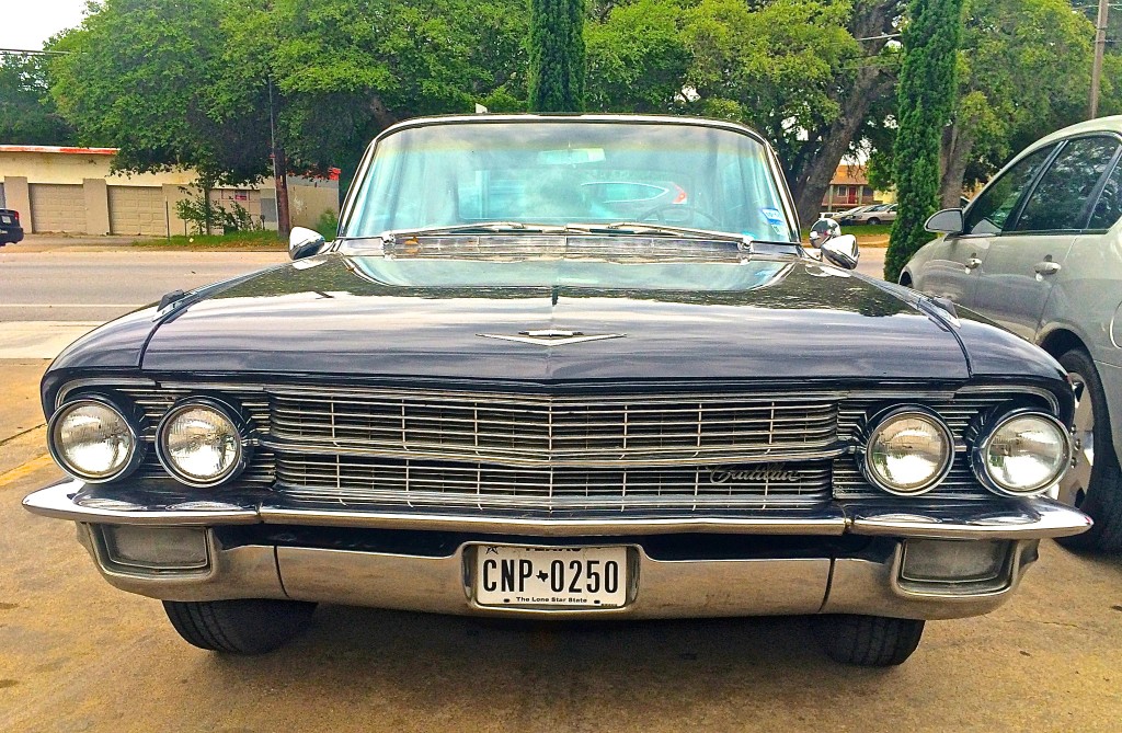 1962 Cadillac Fleetwood in Austin TX front