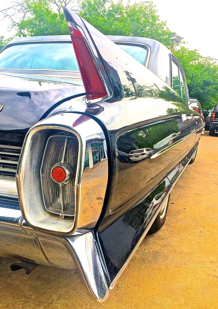 1962 Cadillac Fleetwood in Austin TX rear fin