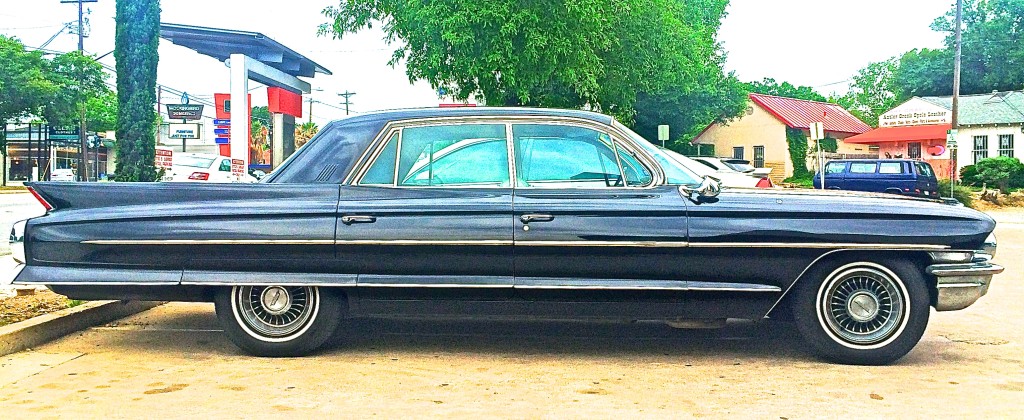 1962 Cadillac Fleetwood in Austin TX side