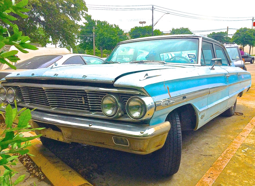 1964 Ford Galaxy 500 in Austin TX front
