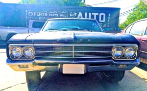 1966 Buick Skylark in Austin TX front