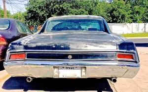 1966 Buick Skylark in Austin TX rear