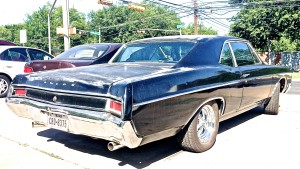 1966 Buick Skylark in Austin TX rear quarter