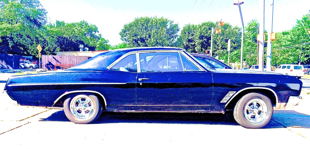 1966 Buick Skylark in Austin TX side