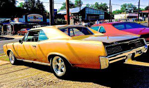 1967 Pontiac GTO in Austin