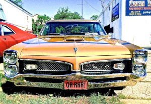 1967 Pontiac GTO in Austin TX front