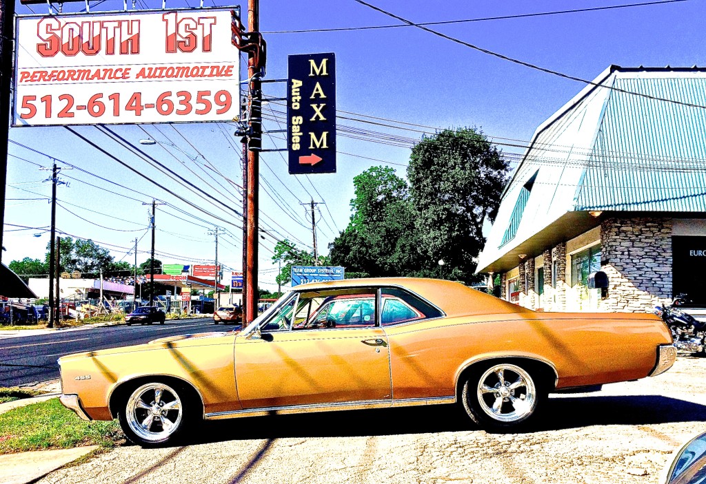 1967 Pontiac GTO in Austin TX side