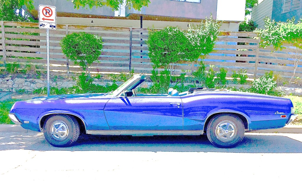 1969 Mercury Cougar Convertible in Austin TX