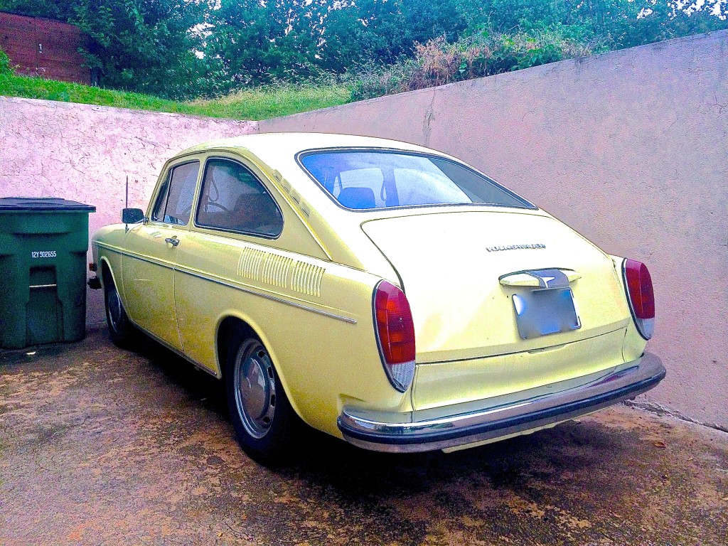 1970 VW Slantback in Austin Texas