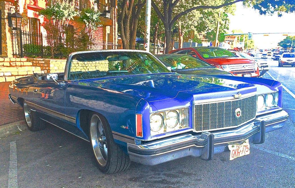 1974 Caprice Convertible in Austin TX front
