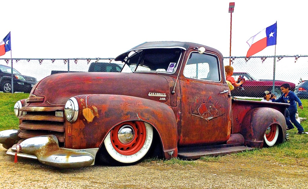 50s Chevy Custom Pickup in Austin Texas