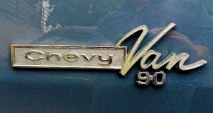 Chevrolet 90 Van in Austin TX detail