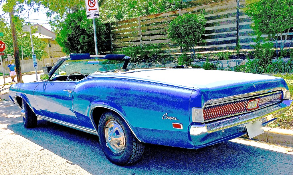 1969 Mercury Cougar Convertible in Austin