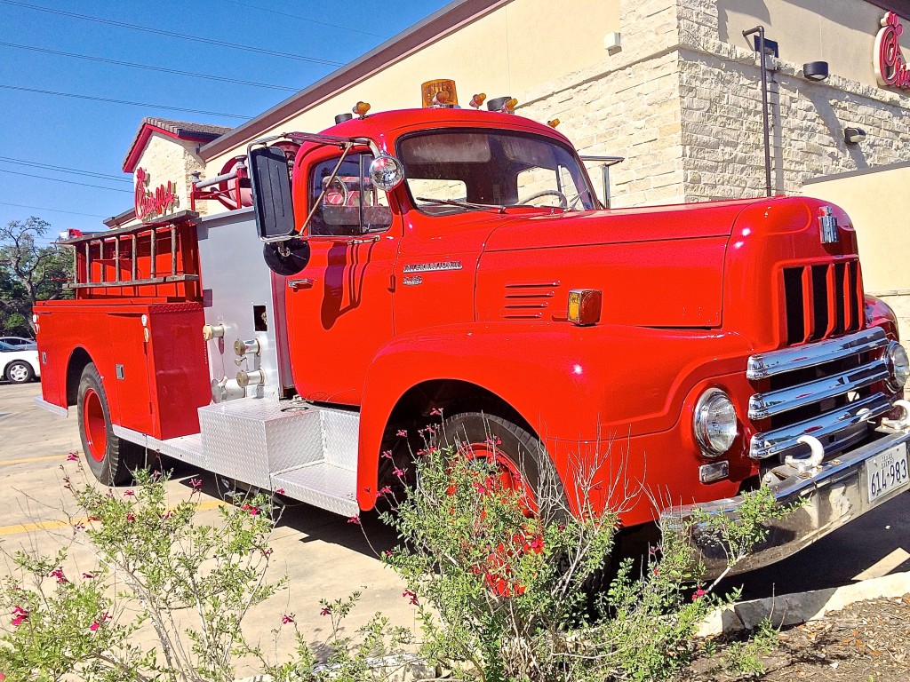 International R-185 Fire Truck