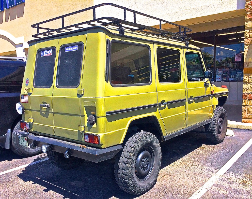 Mercedes Benz 280GE in Austin TX