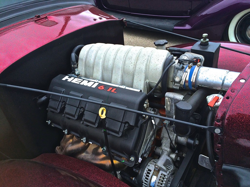 Plymouth Pickup Custom engine