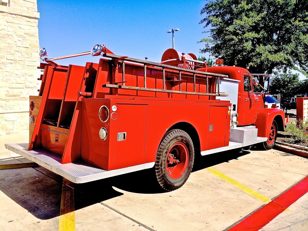 International R-185 Fire Truck in Austin Texas
